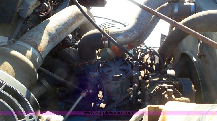 image for item K4507 1997 International 4700 rollback truck