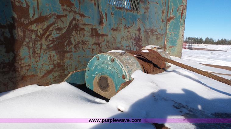 image for item K4508 1987 Ford FT900 rollback truck