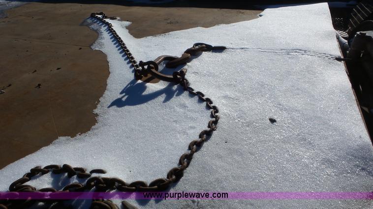 image for item K4509 2001 International 4700 rollback truck