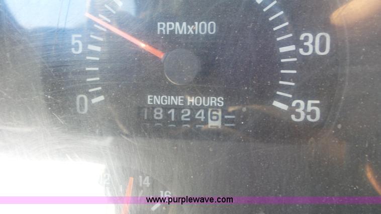 image for item K4510 2001 Sterling L9500 hook lift truck