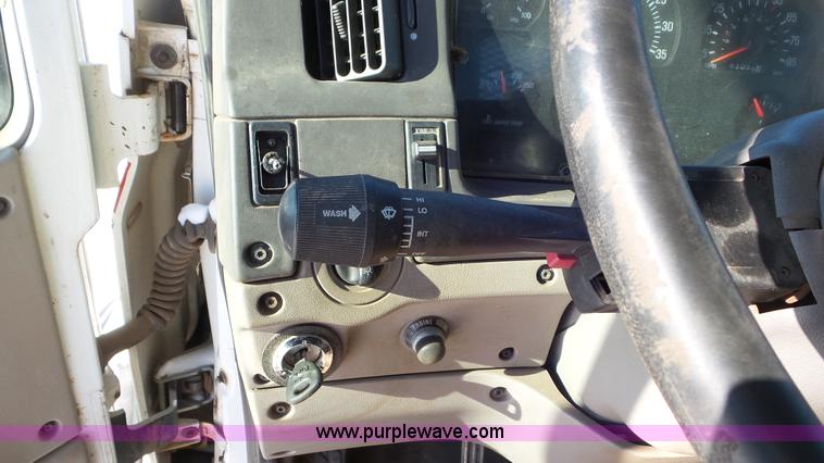 image for item K4510 2001 Sterling L9500 hook lift truck