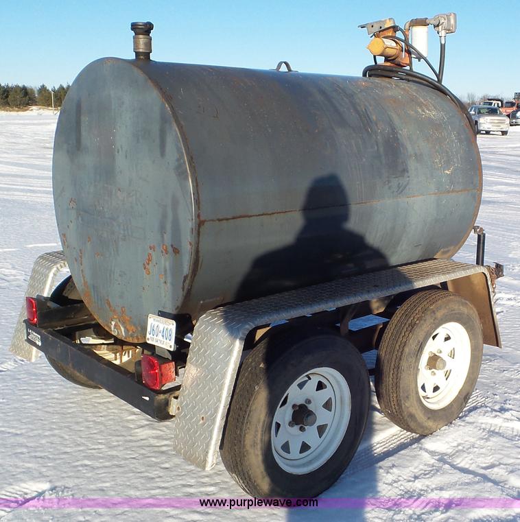 image for item K4512 2000 L&S Services TA500TK fuel trailer