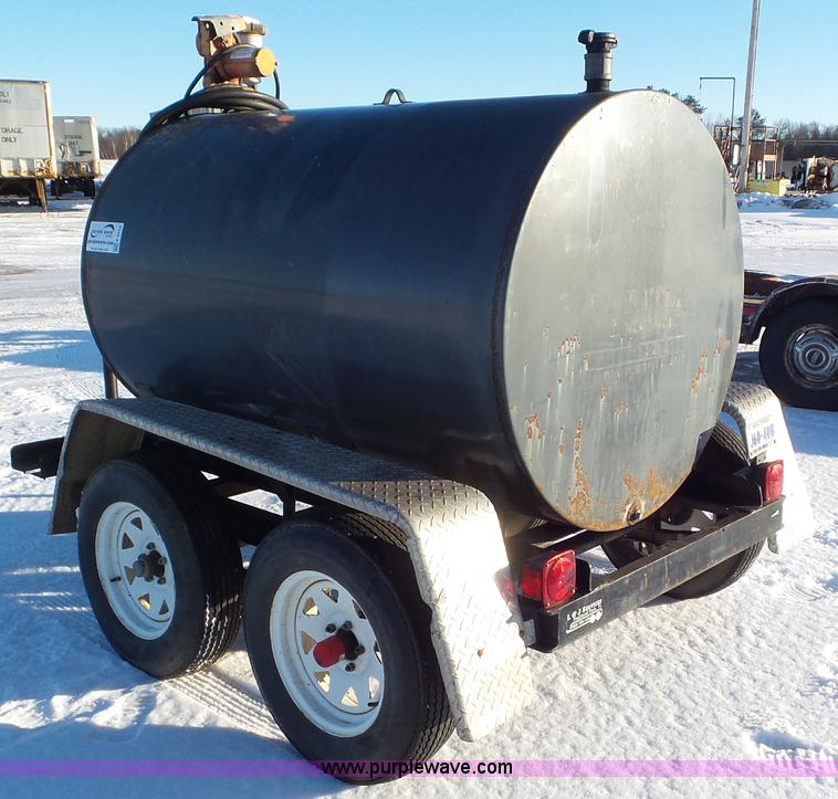 image for item K4512 2000 L&S Services TA500TK fuel trailer