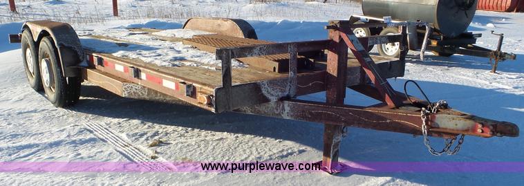 image for item K4513 2000 ABU equipment trailer