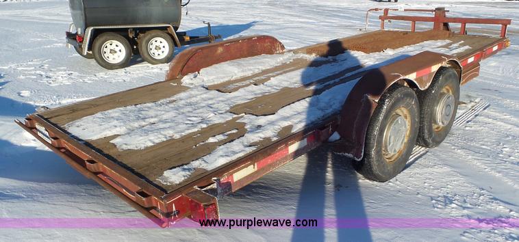 image for item K4513 2000 ABU equipment trailer