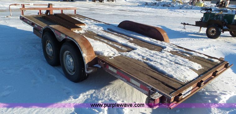 image for item K4513 2000 ABU equipment trailer