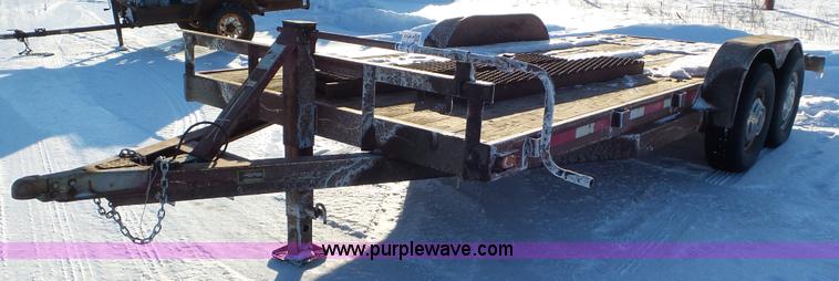 image for item K4513 2000 ABU equipment trailer