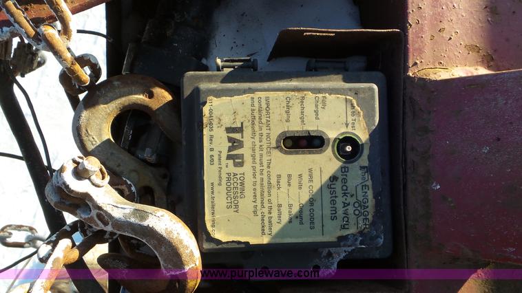 image for item K4513 2000 ABU equipment trailer