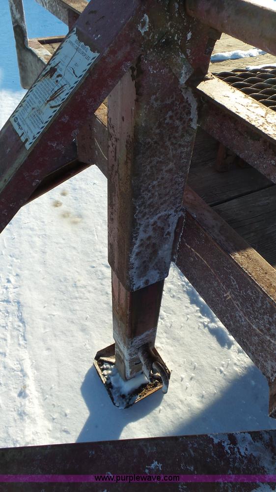 image for item K4513 2000 ABU equipment trailer