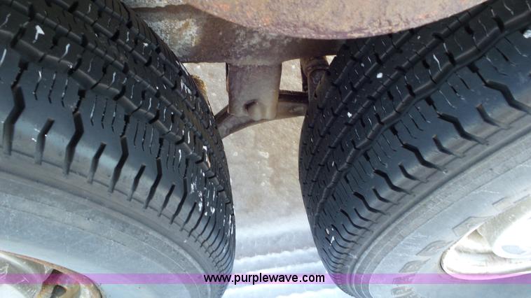 image for item K4513 2000 ABU equipment trailer