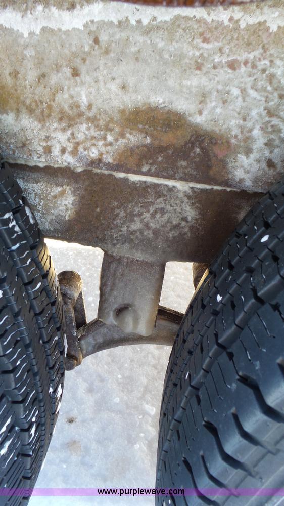 image for item K4513 2000 ABU equipment trailer