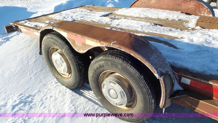 image for item K4513 2000 ABU equipment trailer