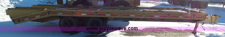 image for item K4515 1981 Towmaster equipment trailer
