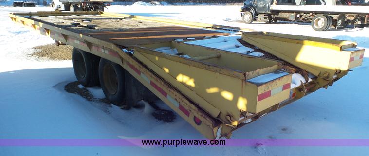 image for item K4515 1981 Towmaster equipment trailer