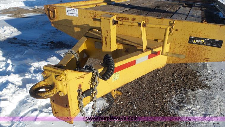 image for item K4515 1981 Towmaster equipment trailer