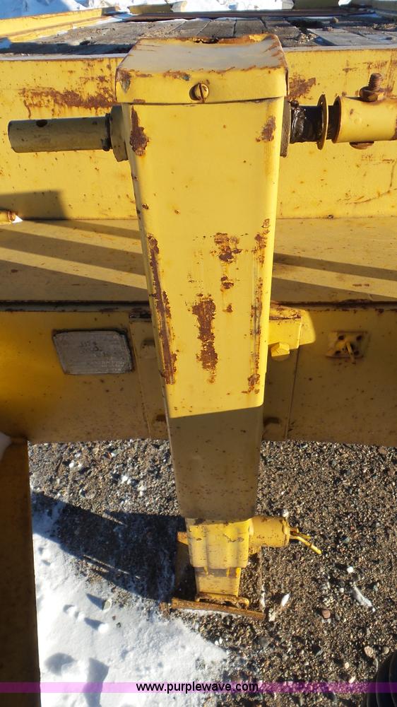 image for item K4515 1981 Towmaster equipment trailer