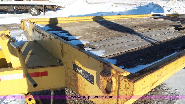 image for item K4515 1981 Towmaster equipment trailer