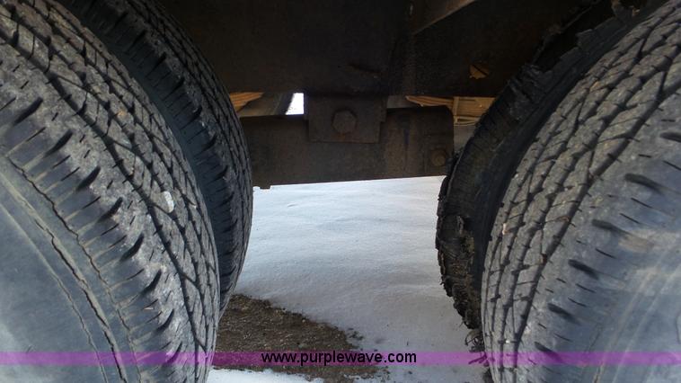 image for item K4515 1981 Towmaster equipment trailer