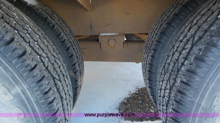 image for item K4515 1981 Towmaster equipment trailer