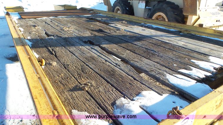 image for item K4515 1981 Towmaster equipment trailer