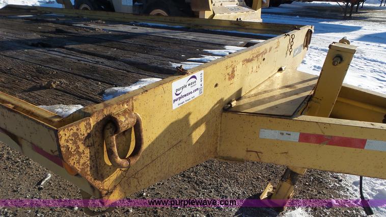 image for item K4515 1981 Towmaster equipment trailer