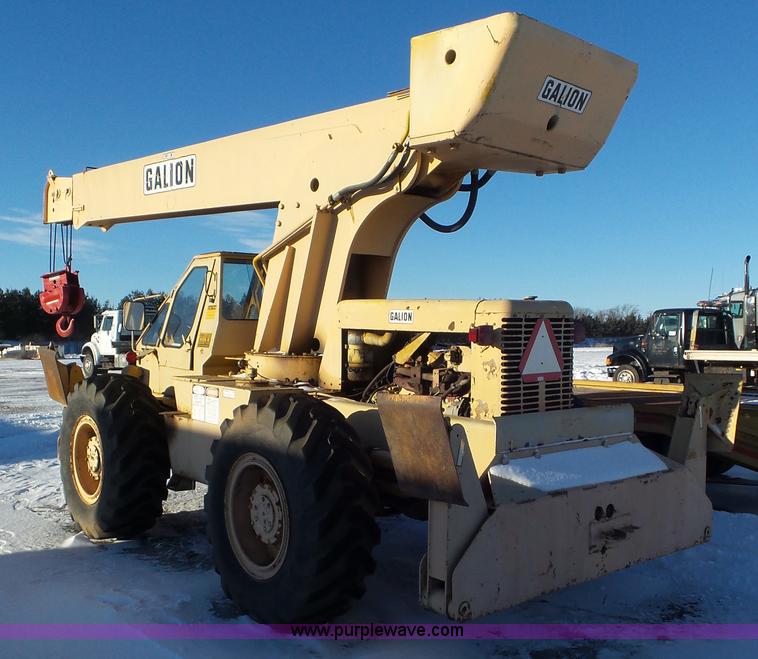 image for item K4516 Galion Series A crane
