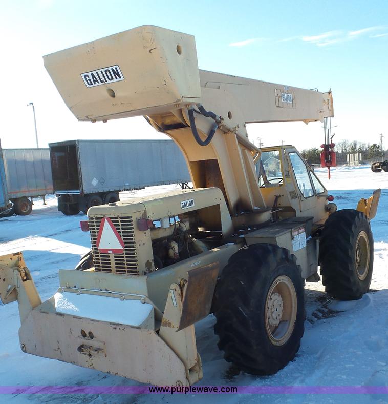 image for item K4516 Galion Series A crane