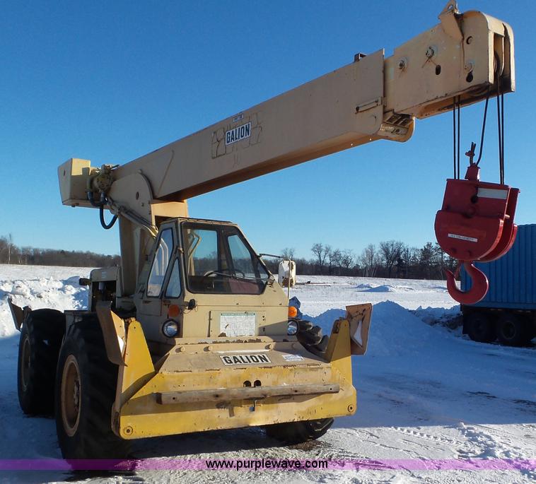 image for item K4516 Galion Series A crane