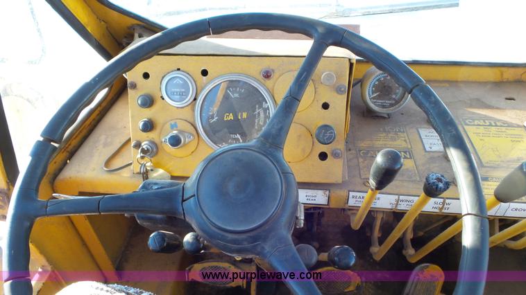 image for item K4516 Galion Series A crane