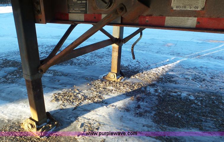 image for item K4517 1988 JD Bertolini BSF45S container trailer