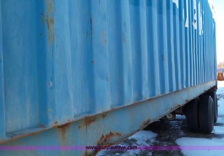 image for item K4517 1988 JD Bertolini BSF45S container trailer