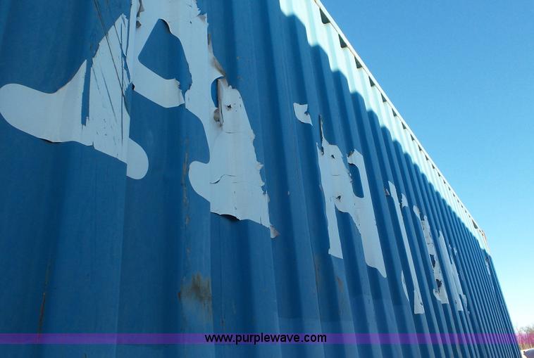 image for item K4517 1988 JD Bertolini BSF45S container trailer