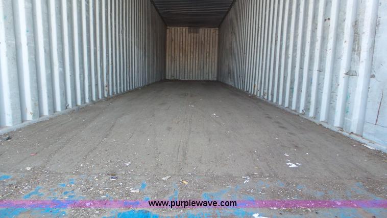 image for item K4517 1988 JD Bertolini BSF45S container trailer