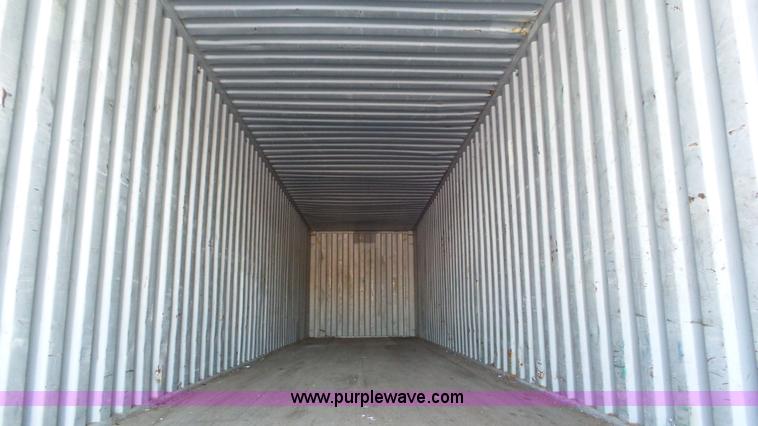 image for item K4517 1988 JD Bertolini BSF45S container trailer