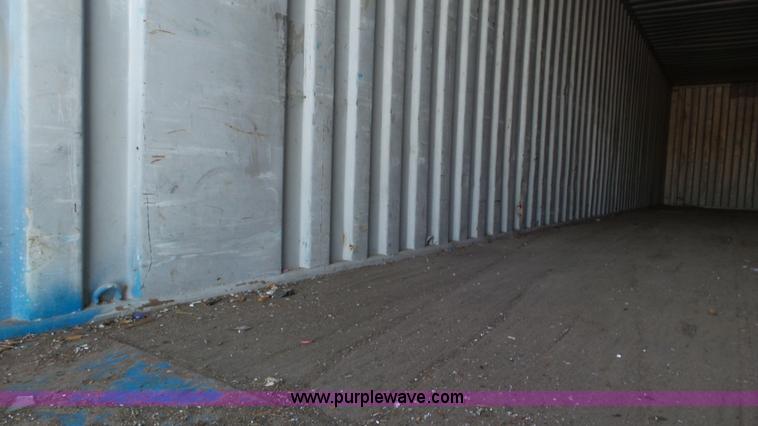 image for item K4517 1988 JD Bertolini BSF45S container trailer