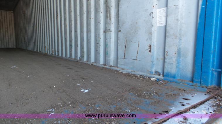 image for item K4517 1988 JD Bertolini BSF45S container trailer