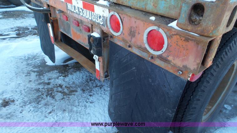 image for item K4517 1988 JD Bertolini BSF45S container trailer