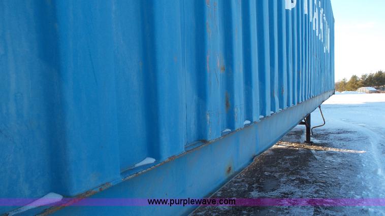 image for item K4517 1988 JD Bertolini BSF45S container trailer