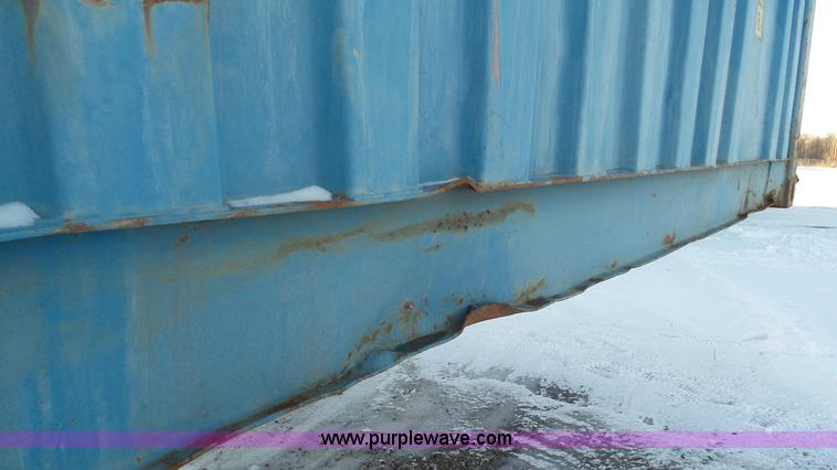 image for item K4517 1988 JD Bertolini BSF45S container trailer