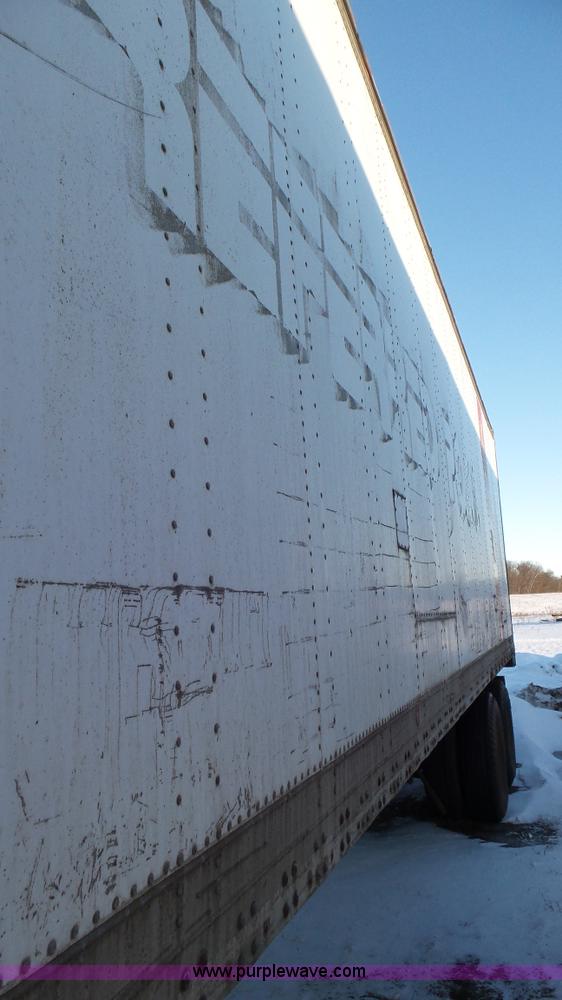 image for item K4518 1982 Fruehauf FBZ9-F2-45 dry van trailer