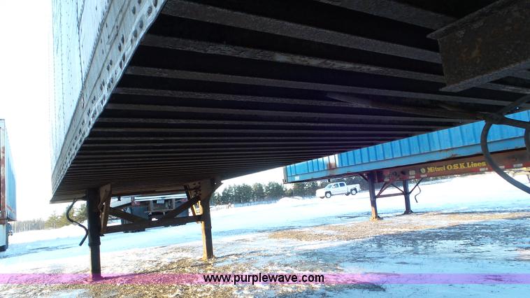 image for item K4518 1982 Fruehauf FBZ9-F2-45 dry van trailer