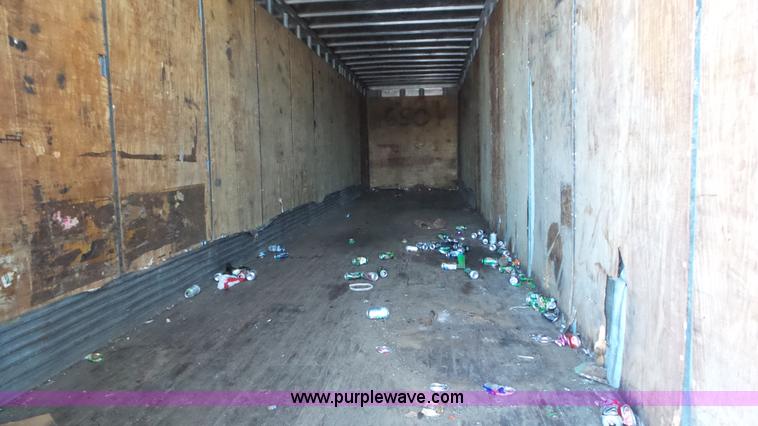 image for item K4518 1982 Fruehauf FBZ9-F2-45 dry van trailer