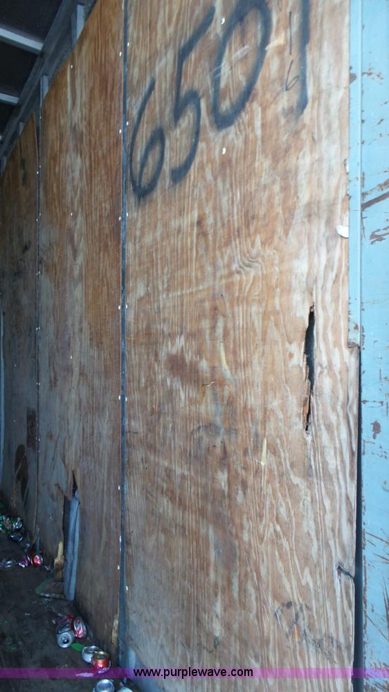 image for item K4518 1982 Fruehauf FBZ9-F2-45 dry van trailer