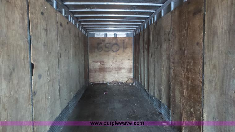 image for item K4518 1982 Fruehauf FBZ9-F2-45 dry van trailer