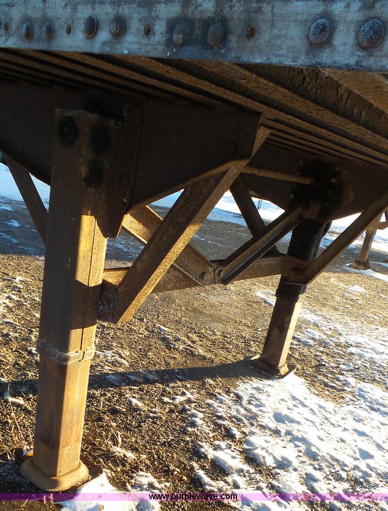 image for item K4518 1982 Fruehauf FBZ9-F2-45 dry van trailer