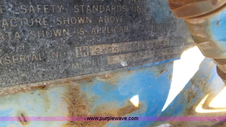 image for item K4518 1982 Fruehauf FBZ9-F2-45 dry van trailer