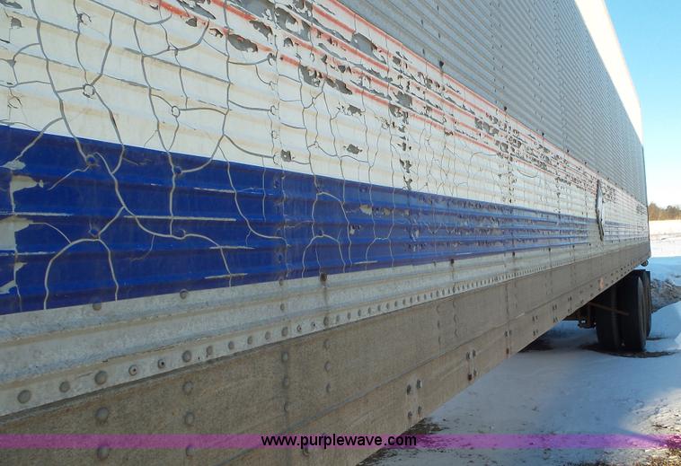 image for item K4519 1973 Fruehauf FB8-F2-45 dry van trailer