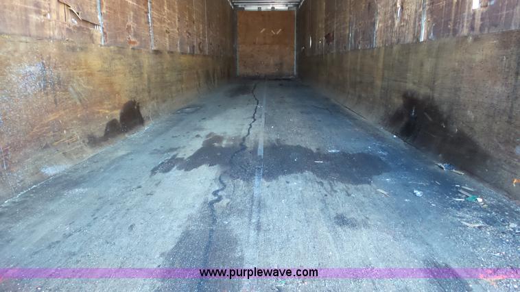 image for item K4519 1973 Fruehauf FB8-F2-45 dry van trailer