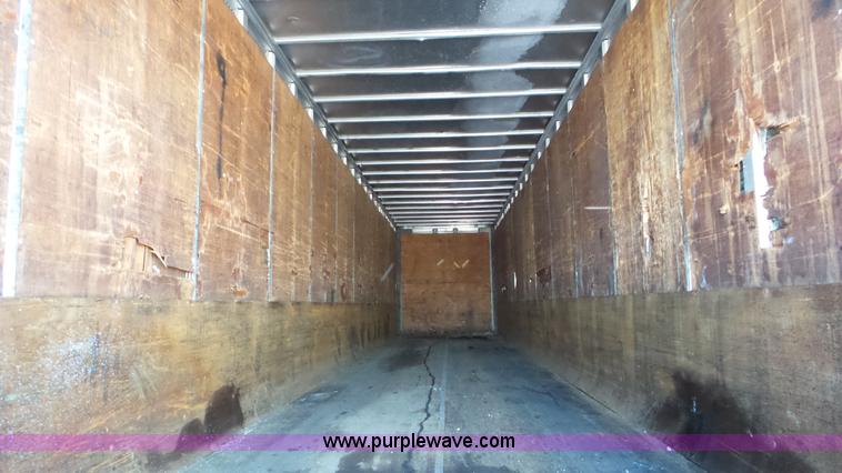 image for item K4519 1973 Fruehauf FB8-F2-45 dry van trailer