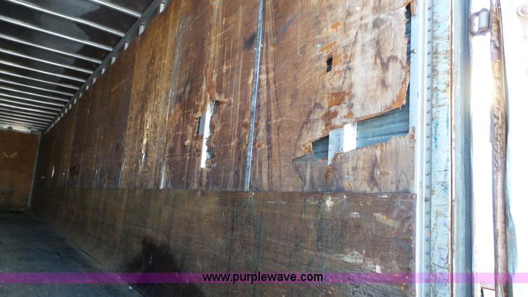 image for item K4519 1973 Fruehauf FB8-F2-45 dry van trailer